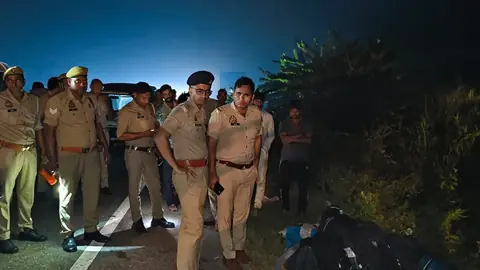 One Dies, Seven Injured In Ashok Leyland Truck-Tempo Collision