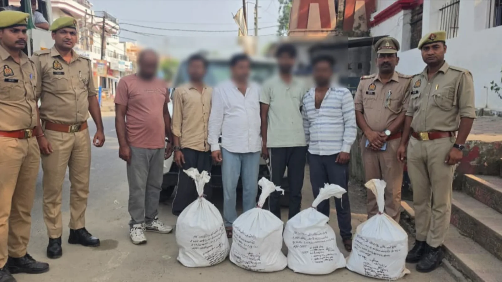 मुजफ्फरनगर सोलर प्लांट में कॉपर तार चोरी के आरोप में पांच गिरफ्तार