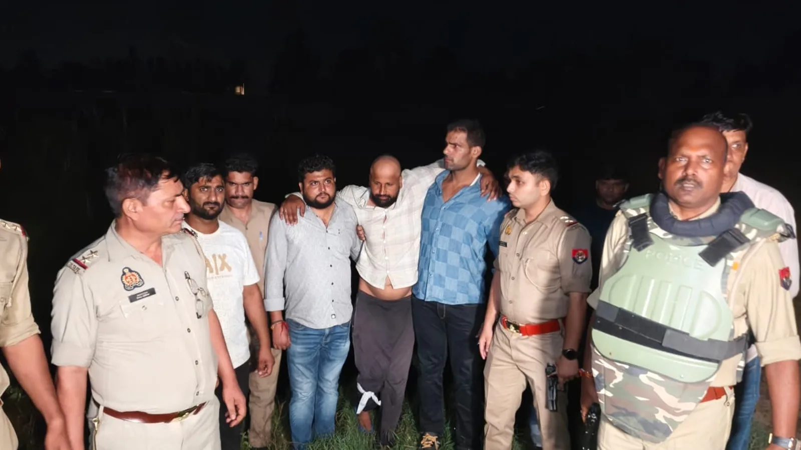 Police say wanted man carrying Rs 25,000 reward injured in Muzaffarnagar firing