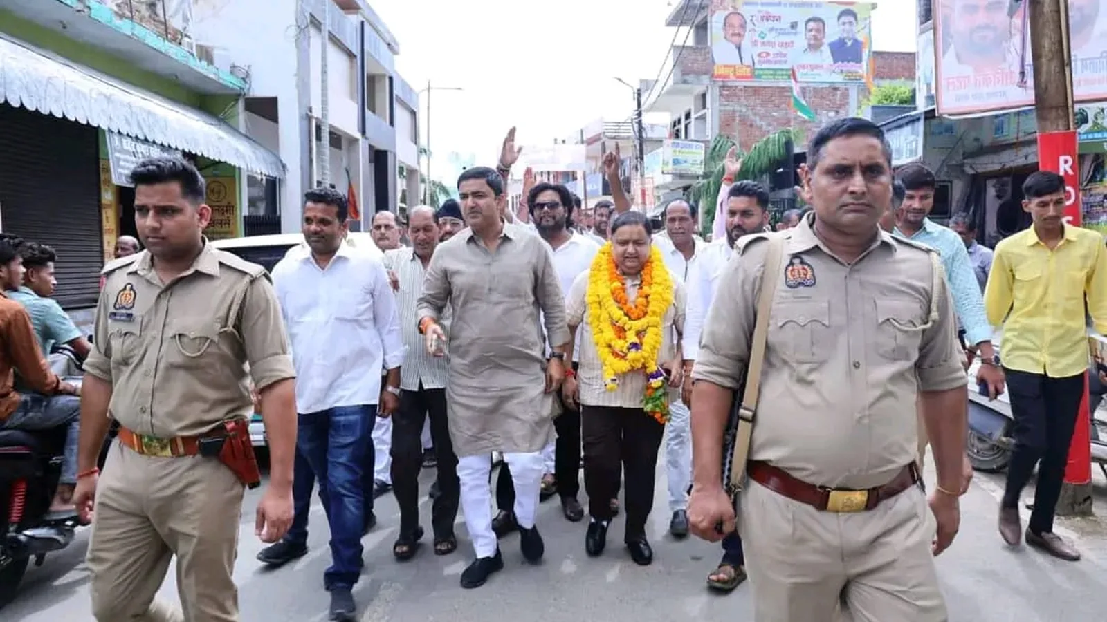 BJP's Samarendra Singh Rana Wins Bithoor Nagar Panchayat Bypoll by 2,483 Votes