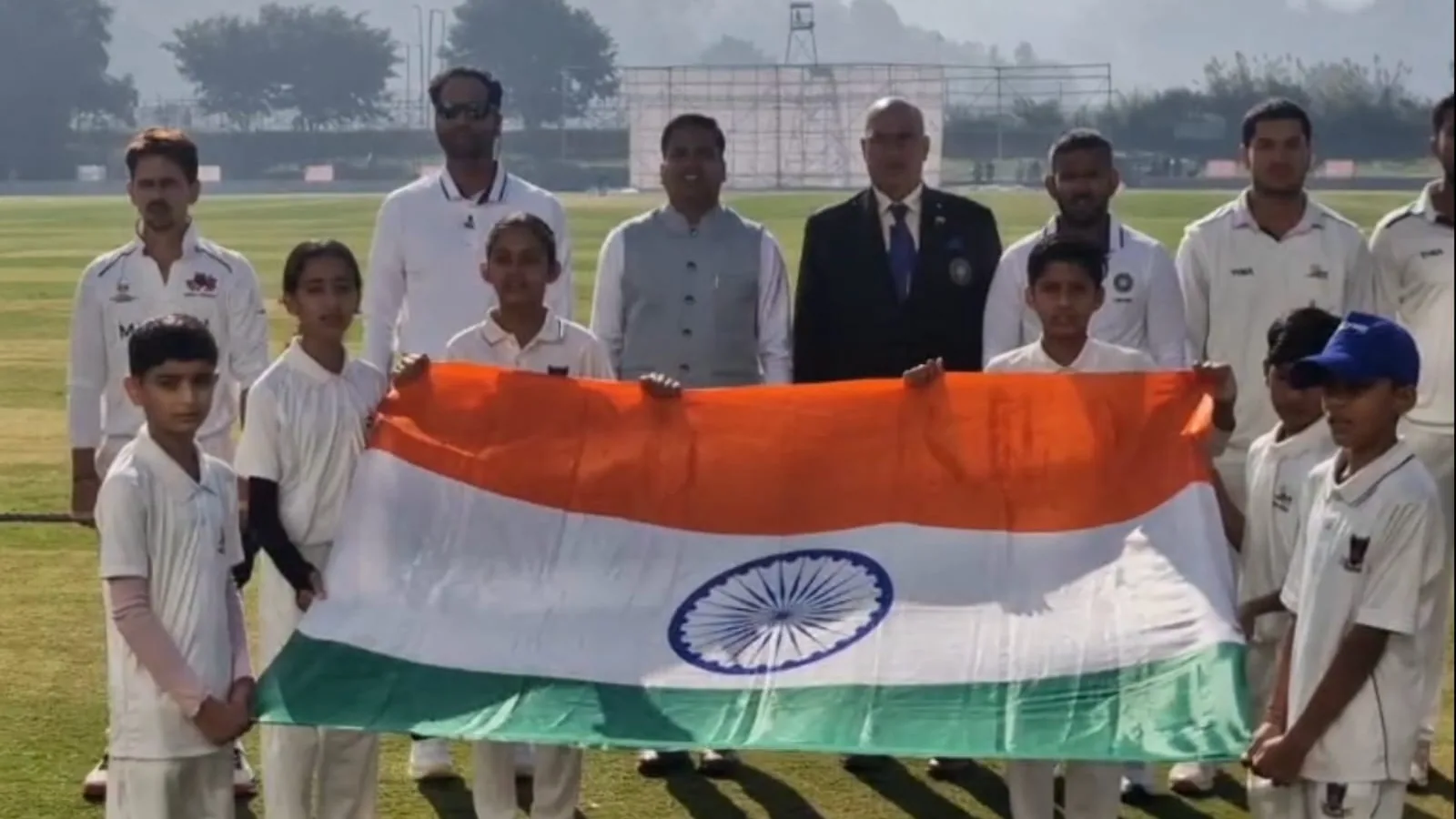 Mumbai-Himachal Pradesh Ranji Trophy Match Begins At Bilaspur Stadium After 25 Years