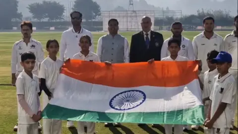 Mumbai-Himachal Pradesh Ranji Trophy Match Begins At Bilaspur Stadium After 25 Years