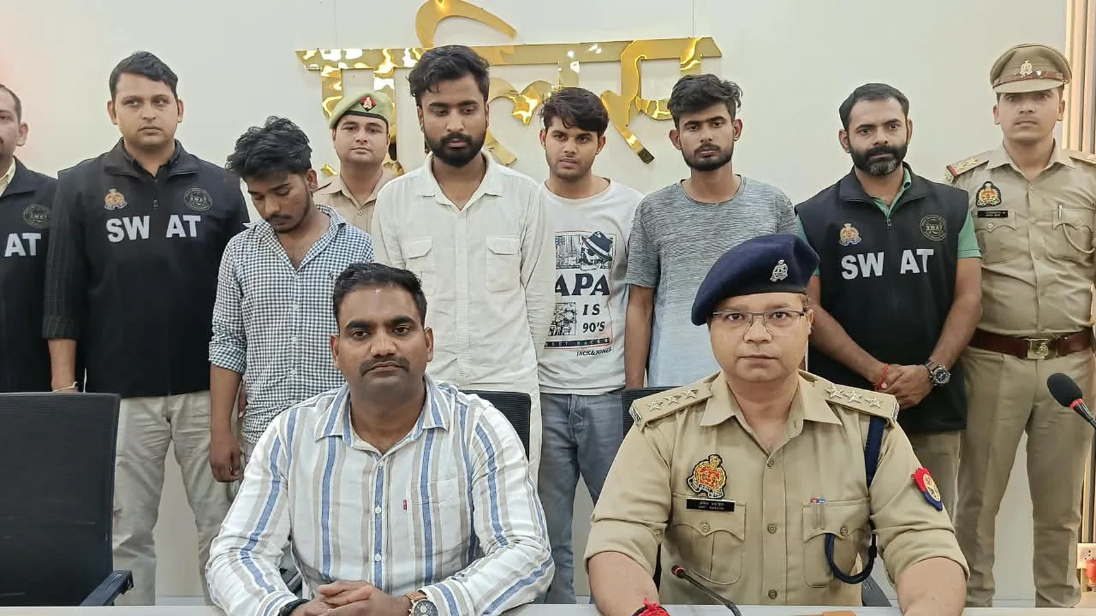 Ghaziabad Police Arrest Four Over Alleged Rs 6.58-Crore Cyber Fraud Gang