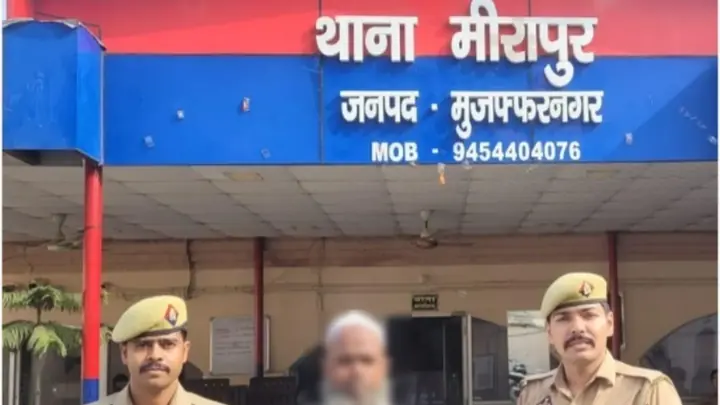 मुजफ्फरनगर में वांछित आरोपी वकील को मीरापुर पुलिस ने किया गिरफ्तार