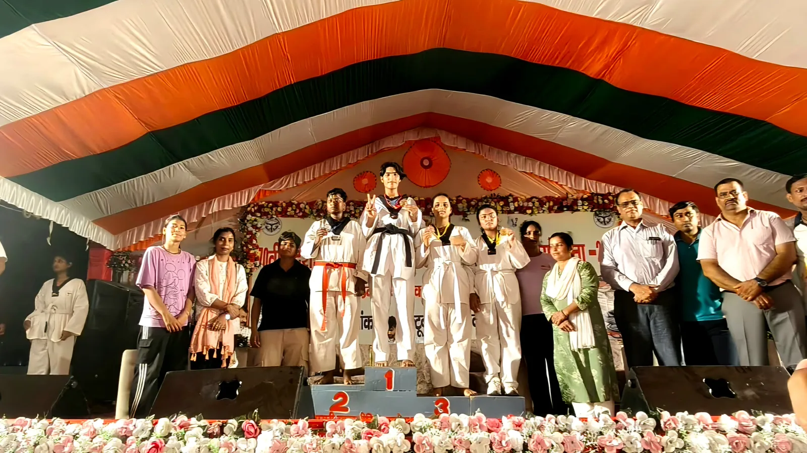 Muzaffarnagar Student Vanshika Wins Bronze in State Under-17 Taekwondo Meet