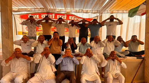 Kanawani Farmers’ Protest Completes 50 Days Amid Allegations of Administrative Inaction