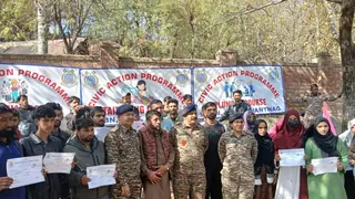 CRPF’s 96 Battalion Trains 75 Anantnag Youth in Vocational Skills