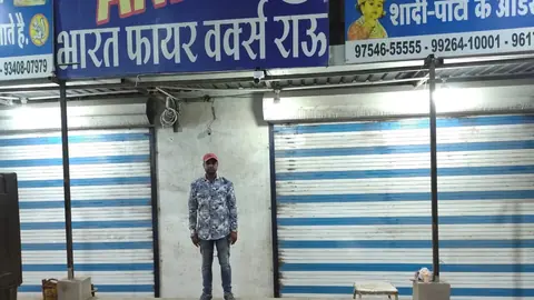 Indore Firecracker Shop, Warehouse Sealed Over Safety Lapses, Excess Storage