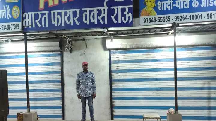 Indore Firecracker Shop, Warehouse Sealed Over Safety Lapses, Excess Storage