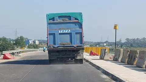 Villagers Allege Overloaded Dumpers Without Number Plates Threaten Road Safety In Shamli