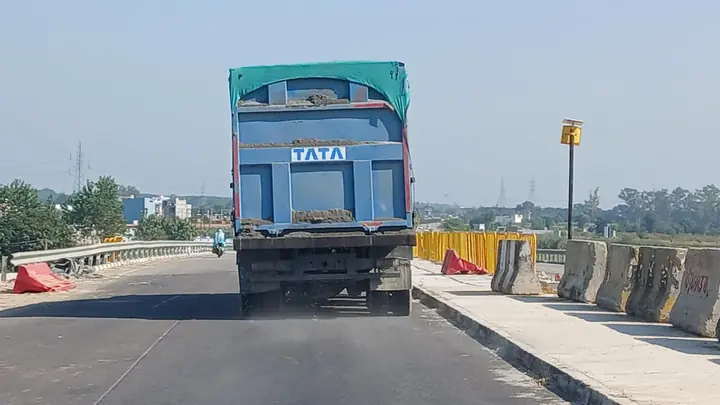 Villagers Allege Overloaded Dumpers Without Number Plates Threaten Road Safety In Shamli