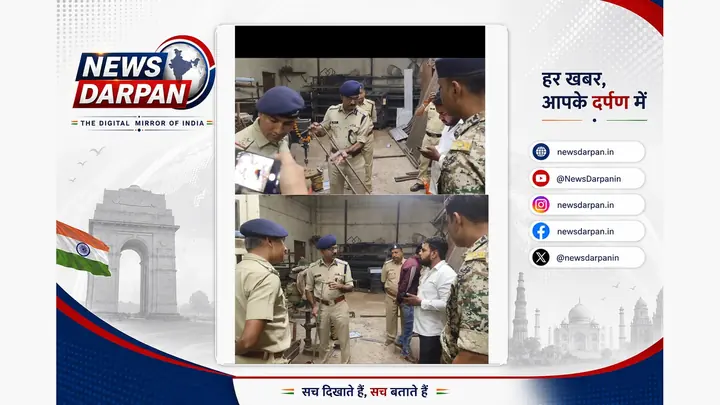 Gwalior Raid Seizes 57 Carbide Guns Ahead of Diwali, Shopkeeper Detained