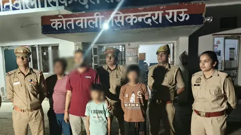 Aligarh Brothers, Aged 13 and 7, Rescued While Cycling to Jaunpur
