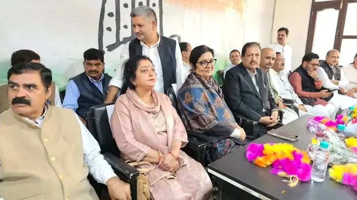 Rajni Patil Announces Congress Agitation In Himachal Pradesh On November 1