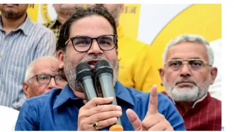 Prashant Kishor's Remark on Samrat Choudhary Sparks Bihar Political War