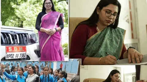 डिप्टी कलेक्टर पद छोड़ा, टिकट नहीं मिला; निशा बोलीं- जिंदगी दस साल पीछे