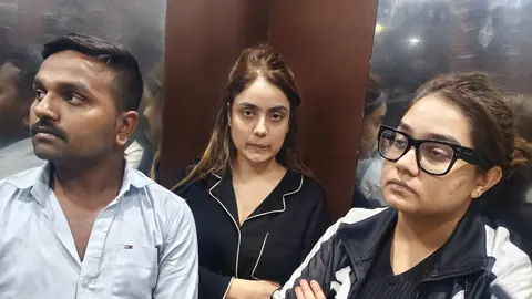 Model Shraddha Dubey With ₹50,000 Reward Arrested in Shiva Sharma Death Case