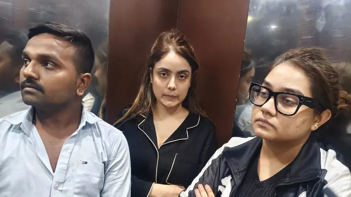 Model Shraddha Dubey With ₹50,000 Reward Arrested in Shiva Sharma Death Case