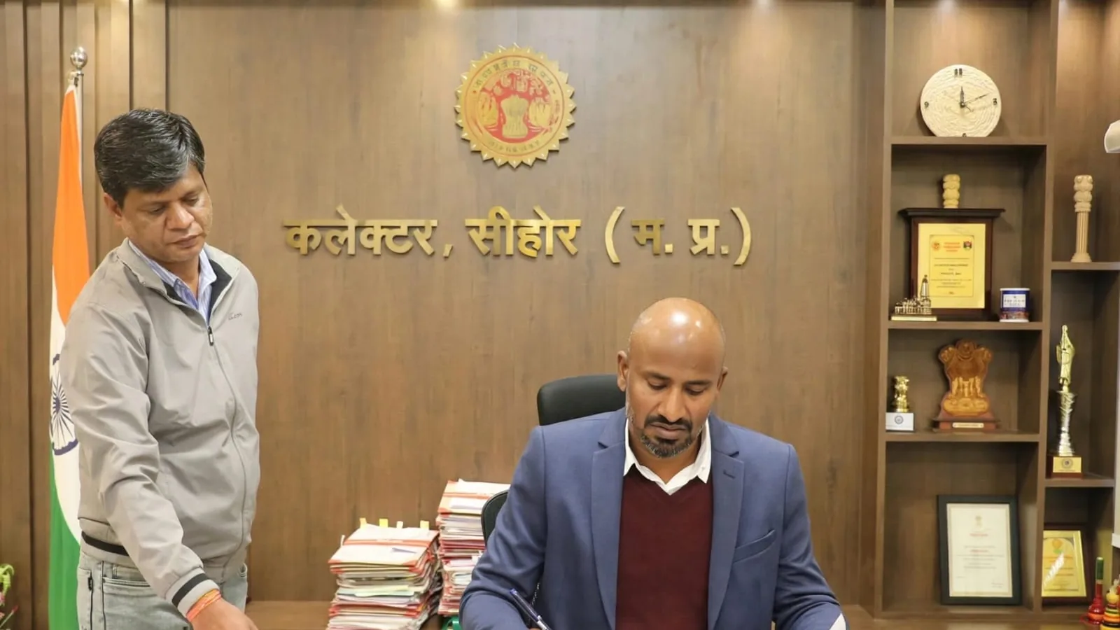 सीहोर में 31.48 हेक्टेयर वन भूमि पर कब्जे की पुष्टि, 78,700 पौधे कटे