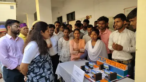 National Innovation Challenge In Shravasti Showcases 17 Student Models