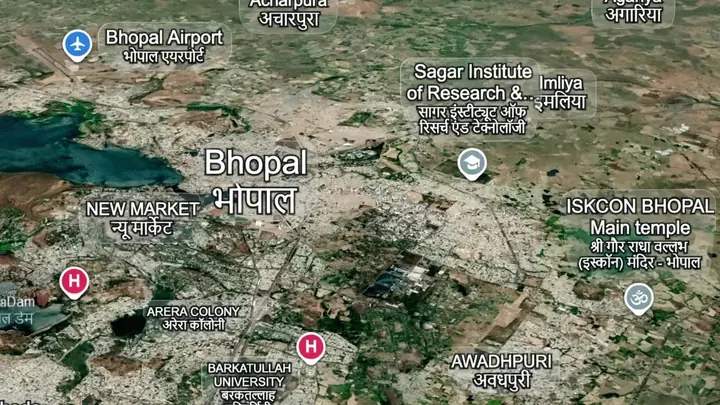 Farmers Reach Bhopal, Allege Master Plan Risks Farmland In 66 Villages