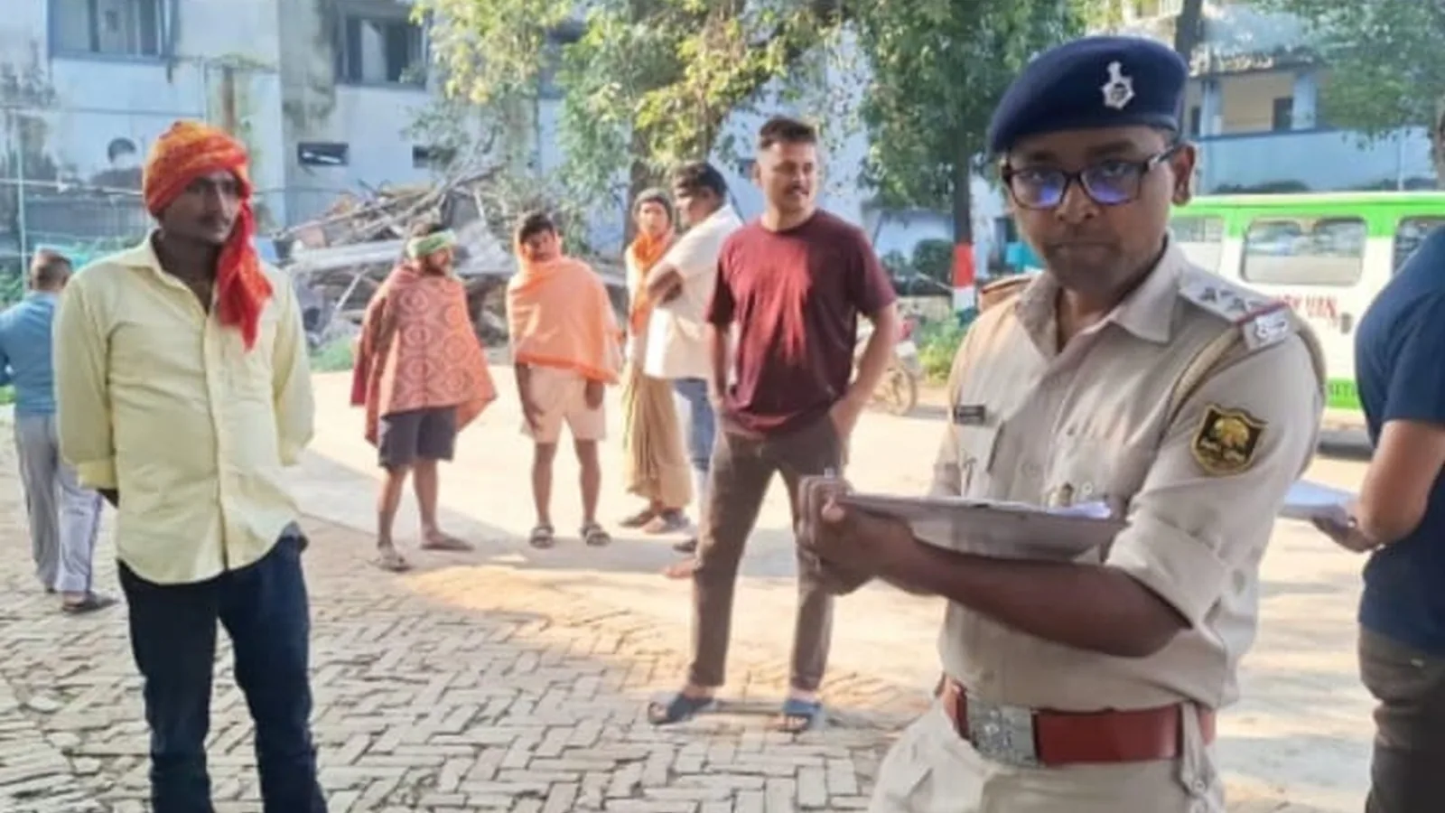 नालंदा में सिपाही की मौत, होमगार्ड से गोली चलवाने का दावा