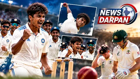 IND vs AUS: तन्मय बलोदा की फिरकी में फंसे कंगारू, 6 विकेट लेकर ऑस्ट्रेलिया U-19 को 174 रन पर समेटा