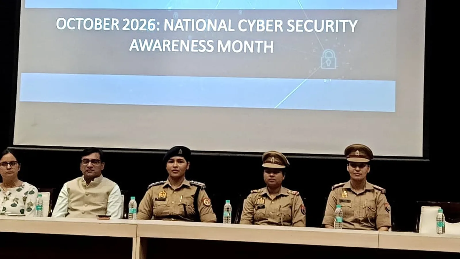 Cyber awareness programme led by ACP Priyashree Pal at IMS Engineering College, Ghaziabad