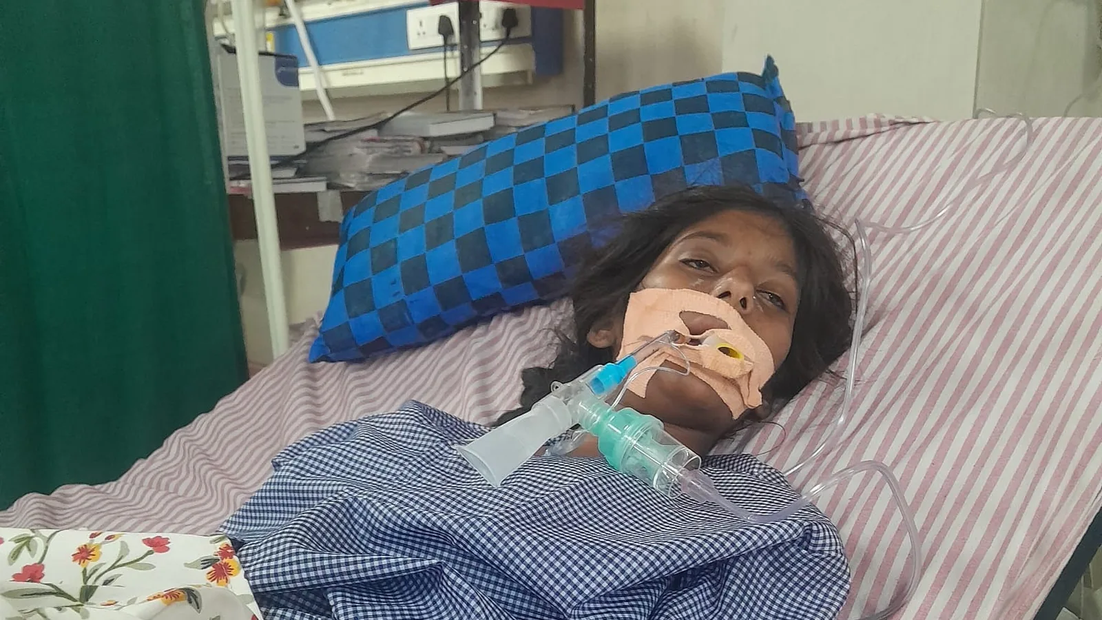 Private home and village context after snakebite incident in Ghaziabad
