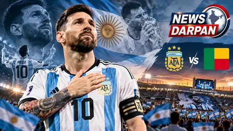 Messi Last Match: Argentina vs Benin में आज आखिरी बार उतरेंगे मेसी, 20 साल के सफर का होगा भावुक अंत
