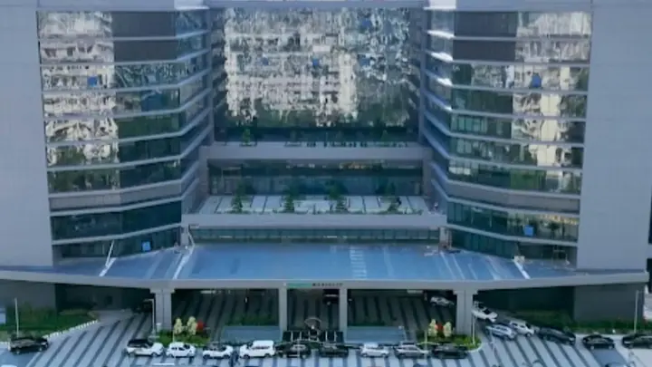 Yashoda Medicity hospital building in Ghaziabad