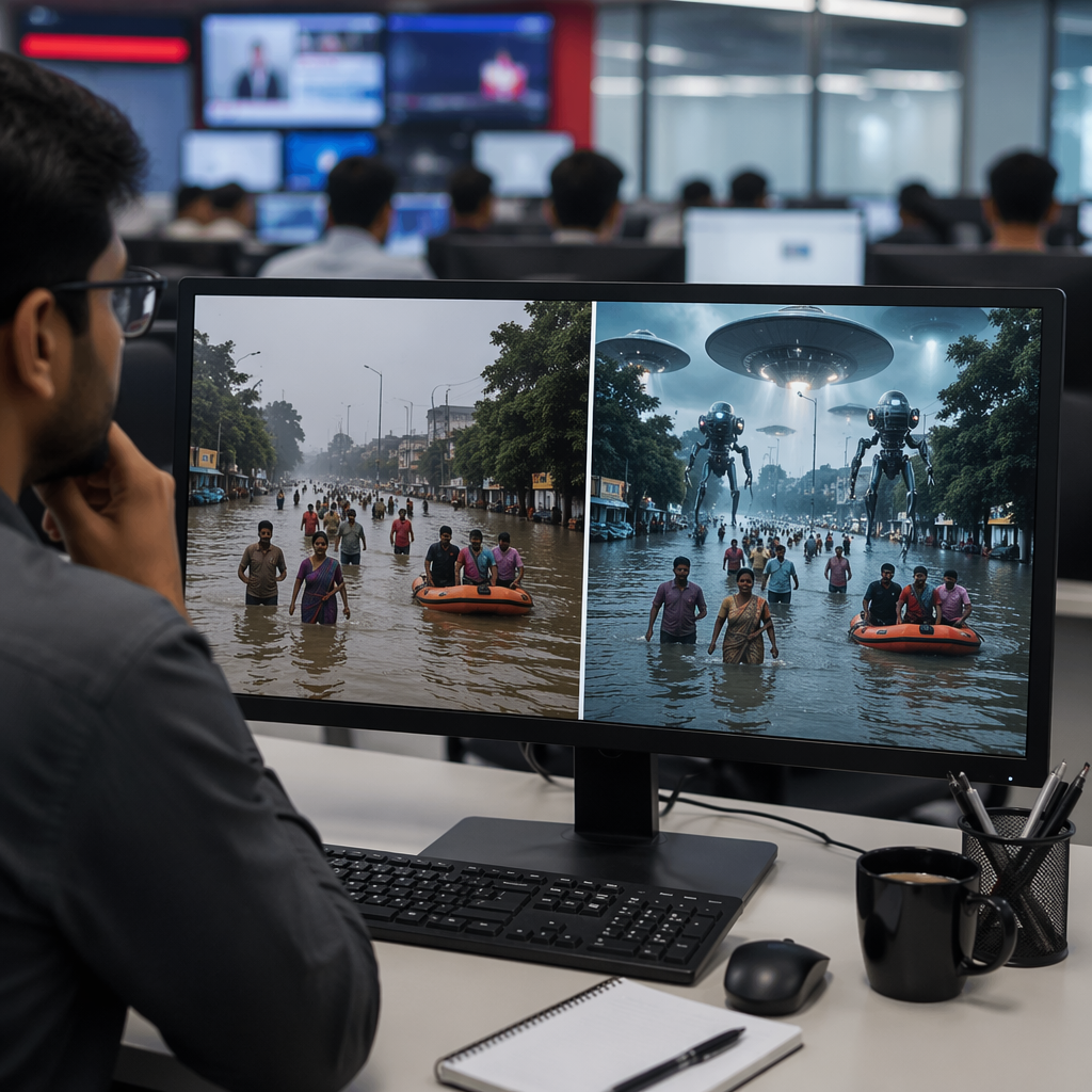AI Photos Are Going Viral in India: 5 Quick Ways to Check What’s Real