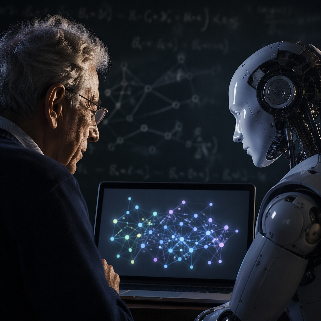 AI Solves 80-Year-Old Mathematical Problem: Implications Beyond Mathematics