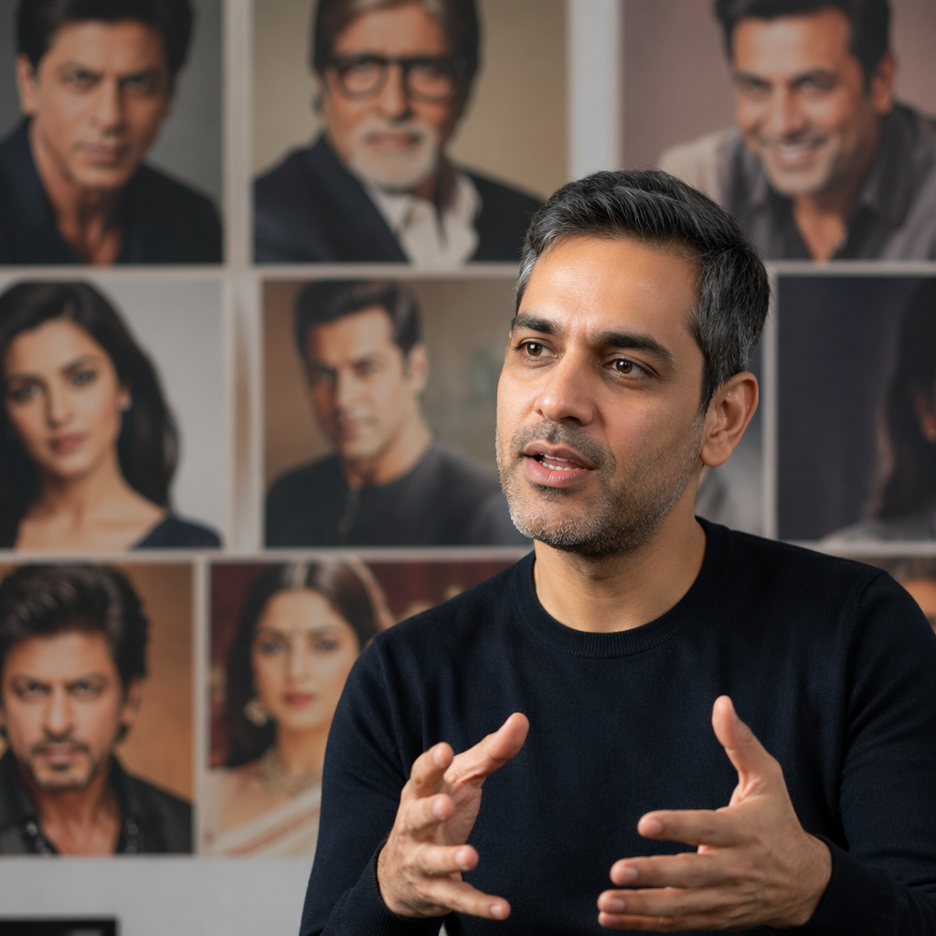 Ankur Warikoo Highlights Life Lessons from Shah Rukh Khan, Hrithik Roshan, and Others