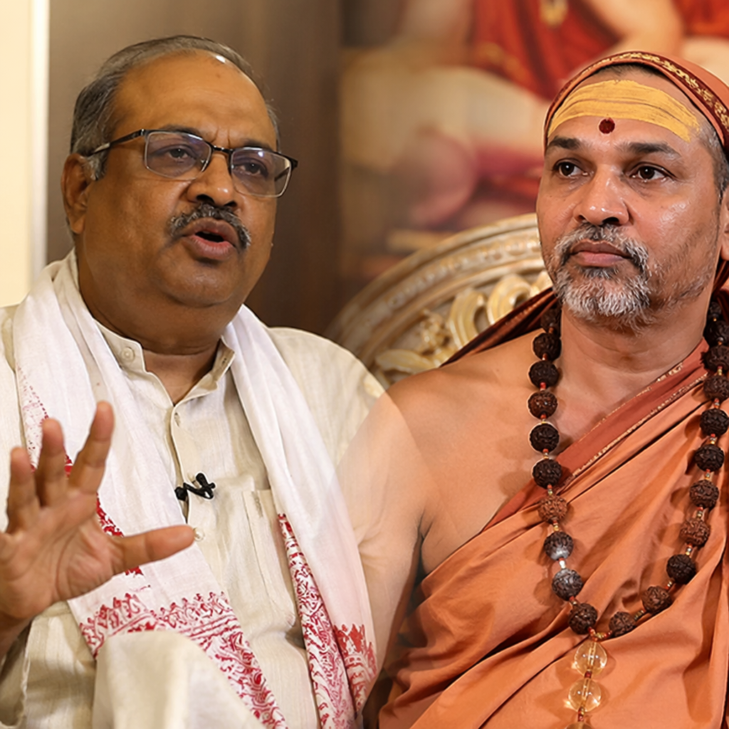 Ashutosh Brahmachari Retracts Allegations Against Shankaracharya Avimukteshwaranand, Claims Conspiracy