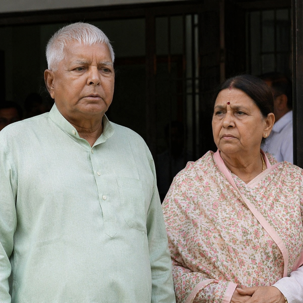 लालू-राबड़ी की Z+ सुरक्षा खत्म, तेज प्रताप को सिर्फ एक बॉडीगार्ड; बंगला विवाद पर सरकार सख्त