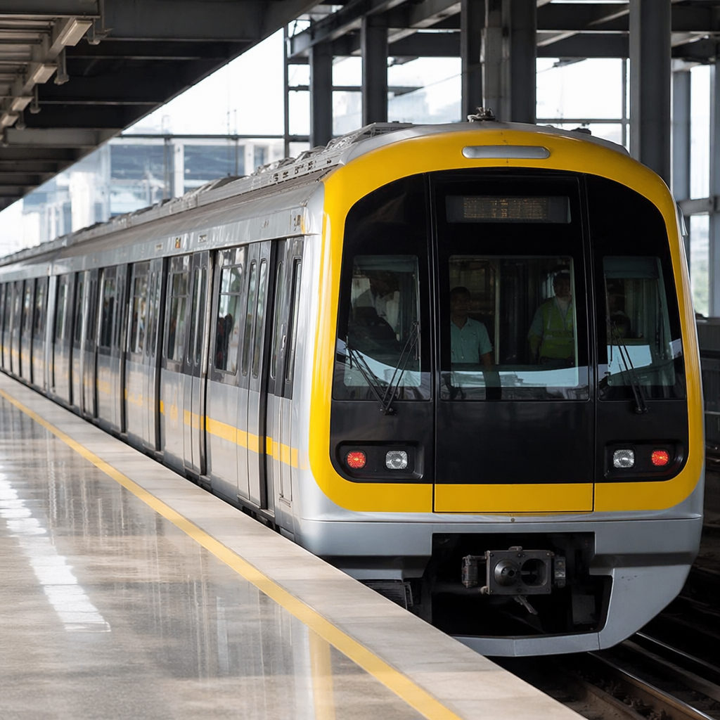 BMRCL to Add Two More Trains on Yellow Line from June 3 to Ease Commuter Rush