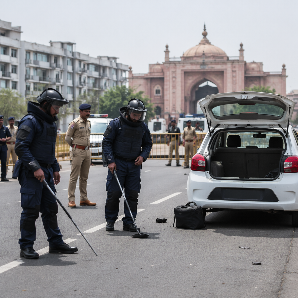 अहमदाबाद और चंडीगढ़ में बम धमाके की धमकी, पुलिस जांच में जुटी