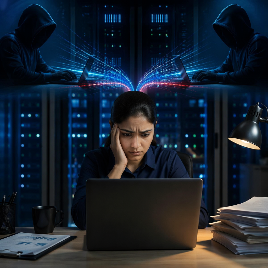CBSE OSM Portal Attack: Cybersecurity Expert Identifies Coordinated Operation