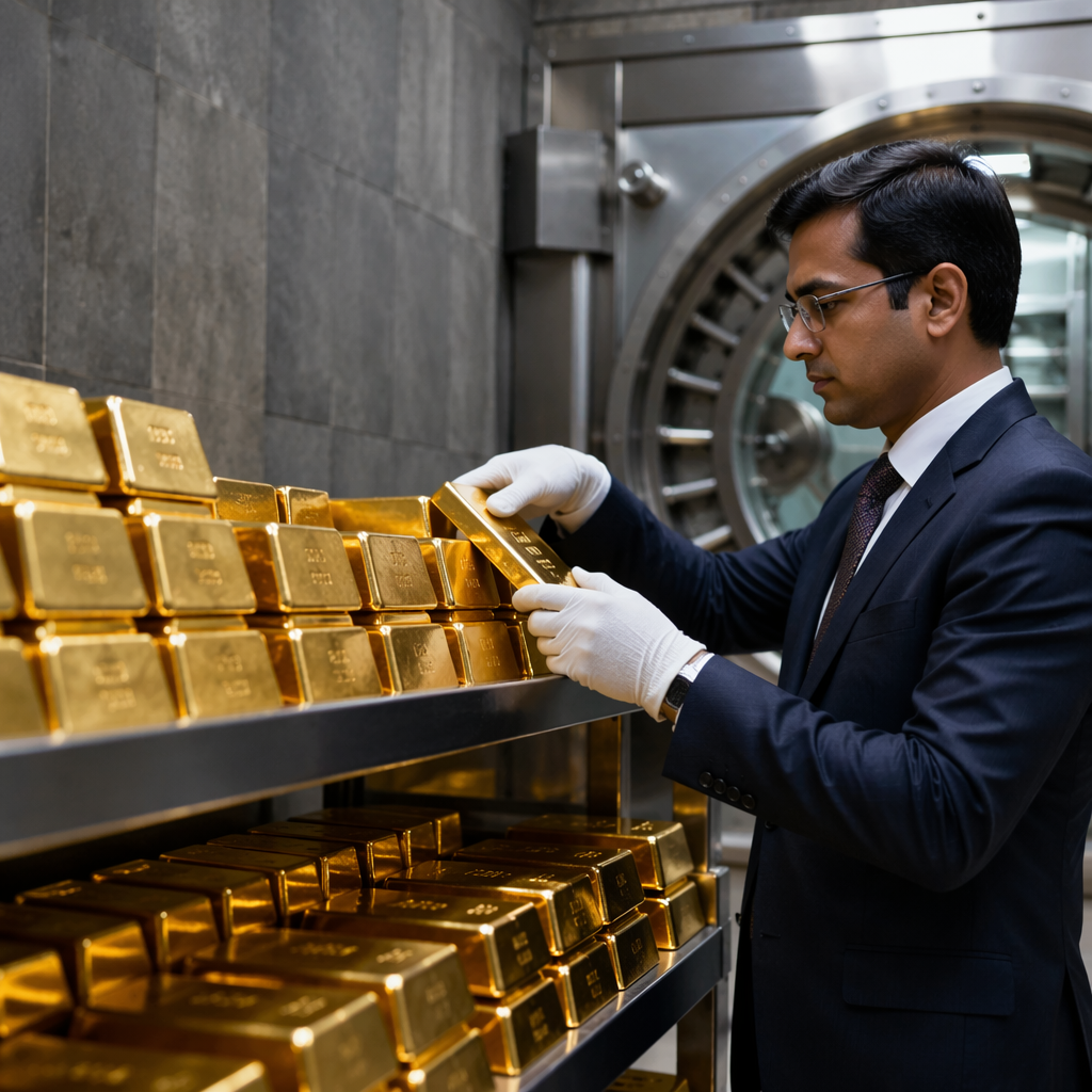 Centre Denies Report Claiming RBI Sold Gold To Boost Forex Reserves