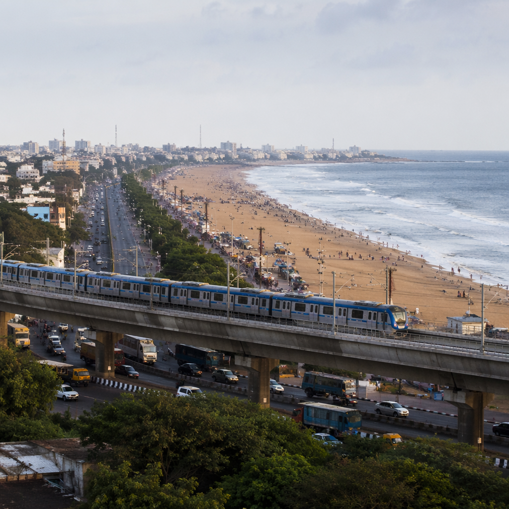 Chennai Metro Phase 2: Airport-Central Corridor Opens June 2026, Phase 3 DPR Approved