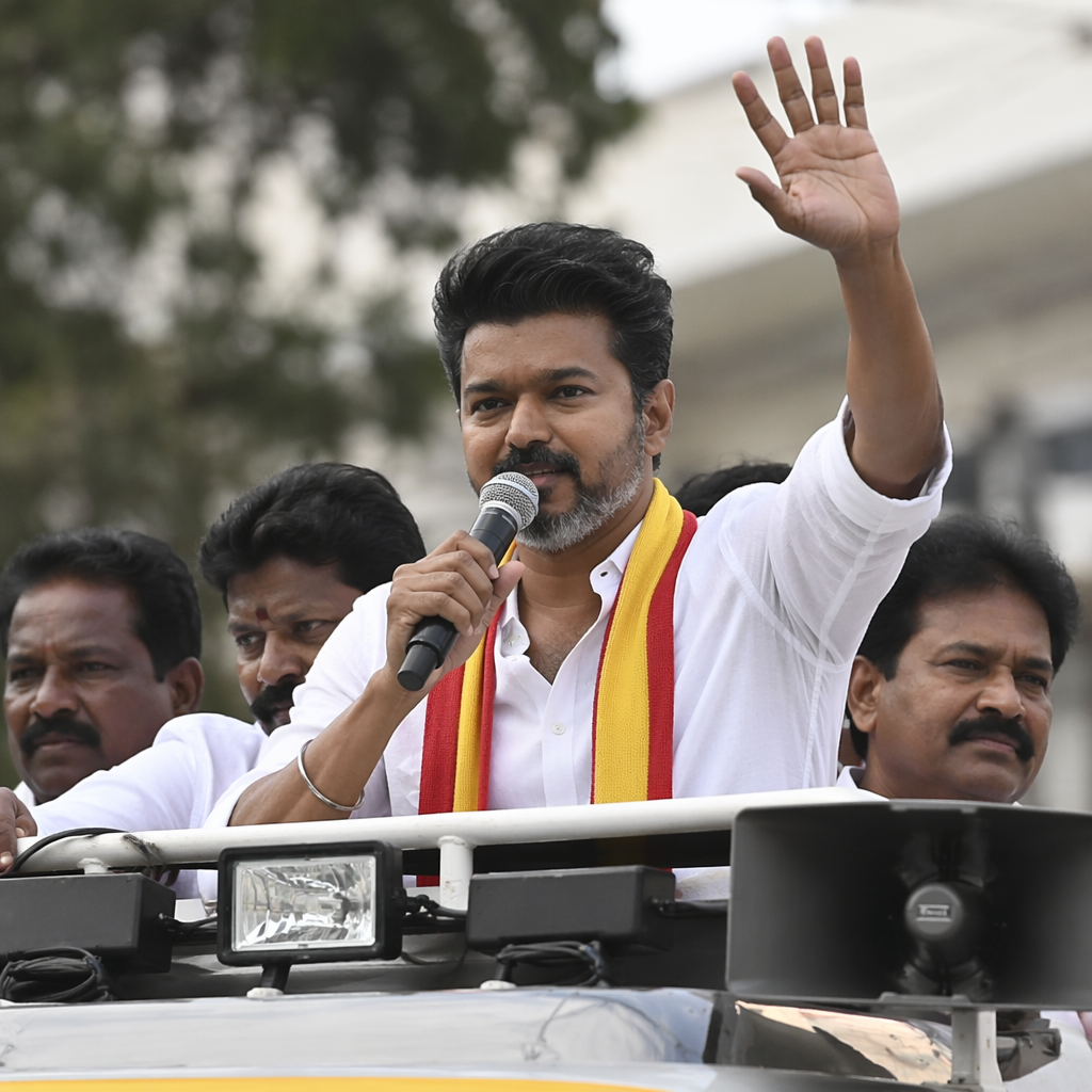 Chief Minister Vijay vows inclusive and corruption-free governance