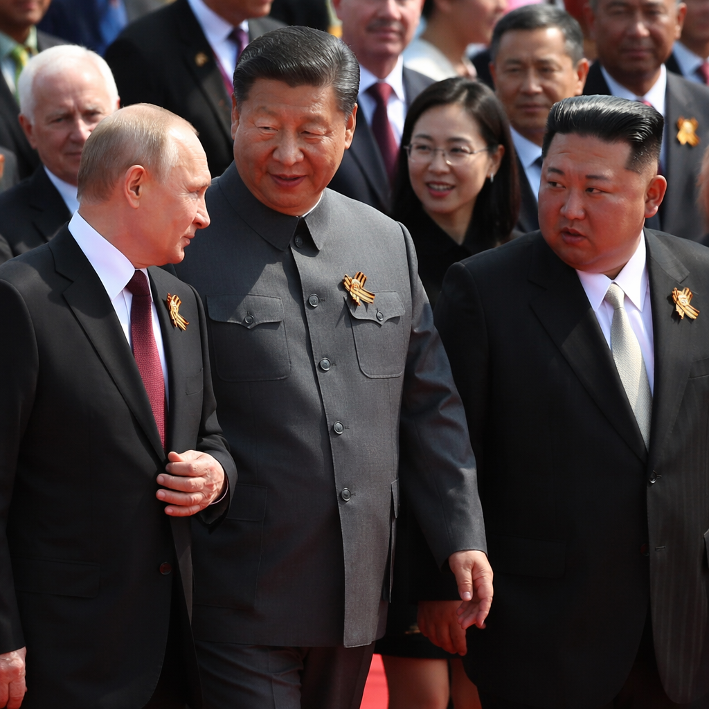 China's Unity With Russia, North Korea Could Impact Global Relations