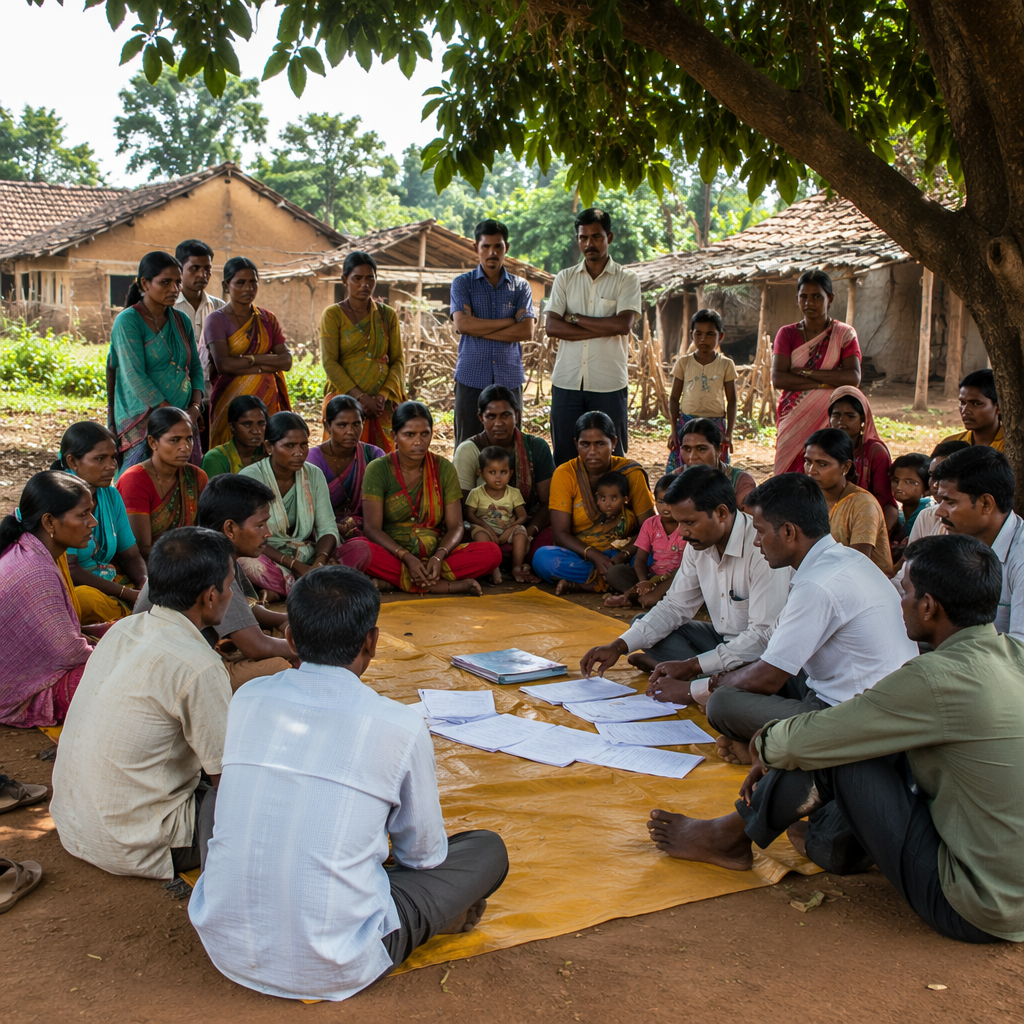 Congress Criticizes RSS-Linked Task Forces Over PESA, FRA Implementation in MP, Chhattisgarh