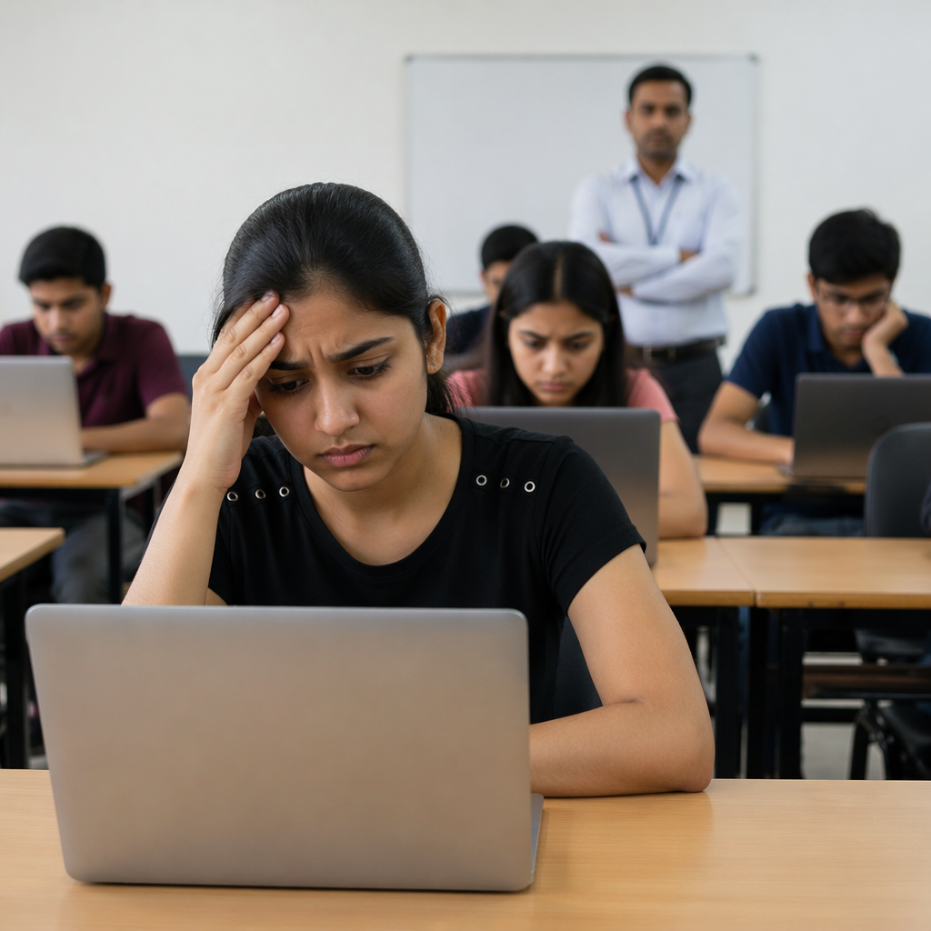 CUET Retest Scheduled for Over 3,700 Students Following Exam Glitch
