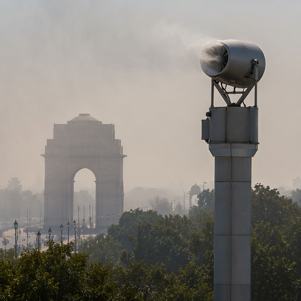 Delhi NCAP 2026: Electric Buses, Odd-Even Return, 500 Smog Towers for NCR