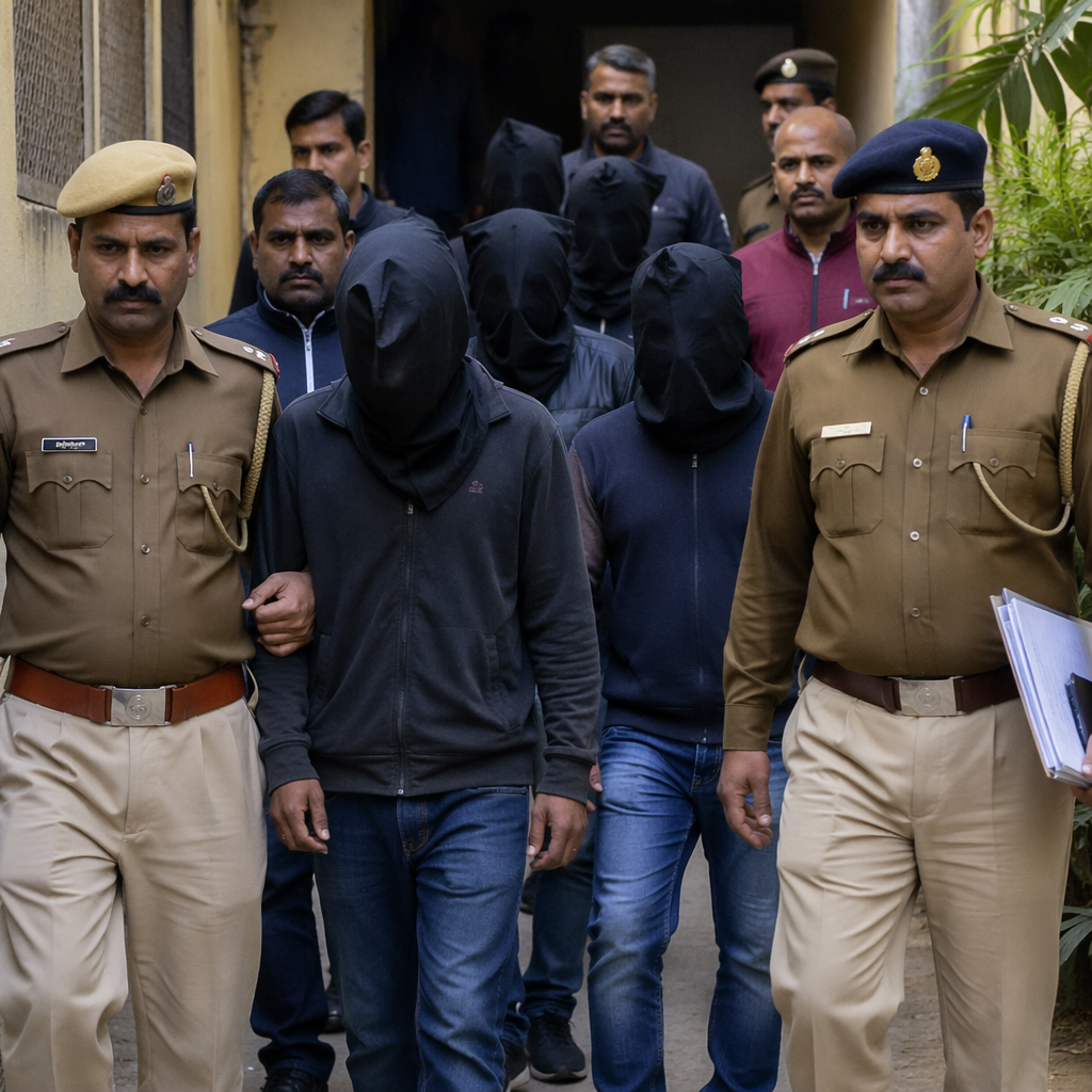 Delhi Police Cracks Down on Cyber Fraud Gang