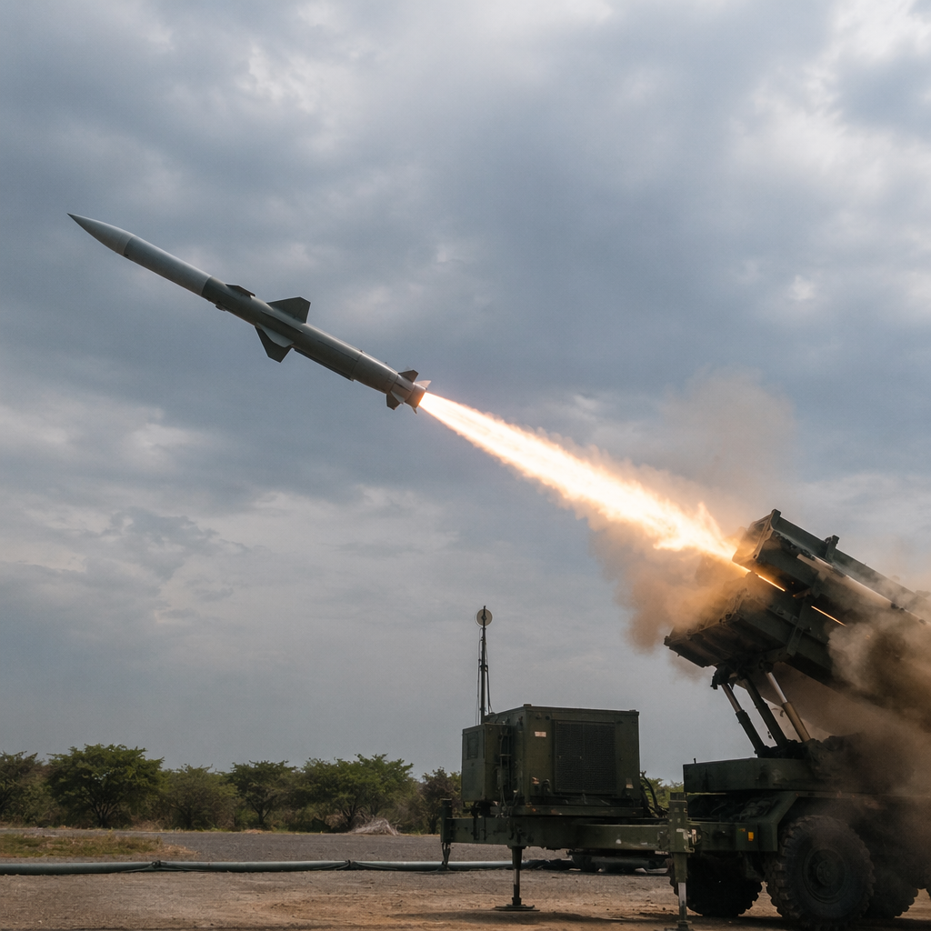 DRDO Successfully Tests Rudram-2 Anti-Radiation Missile
