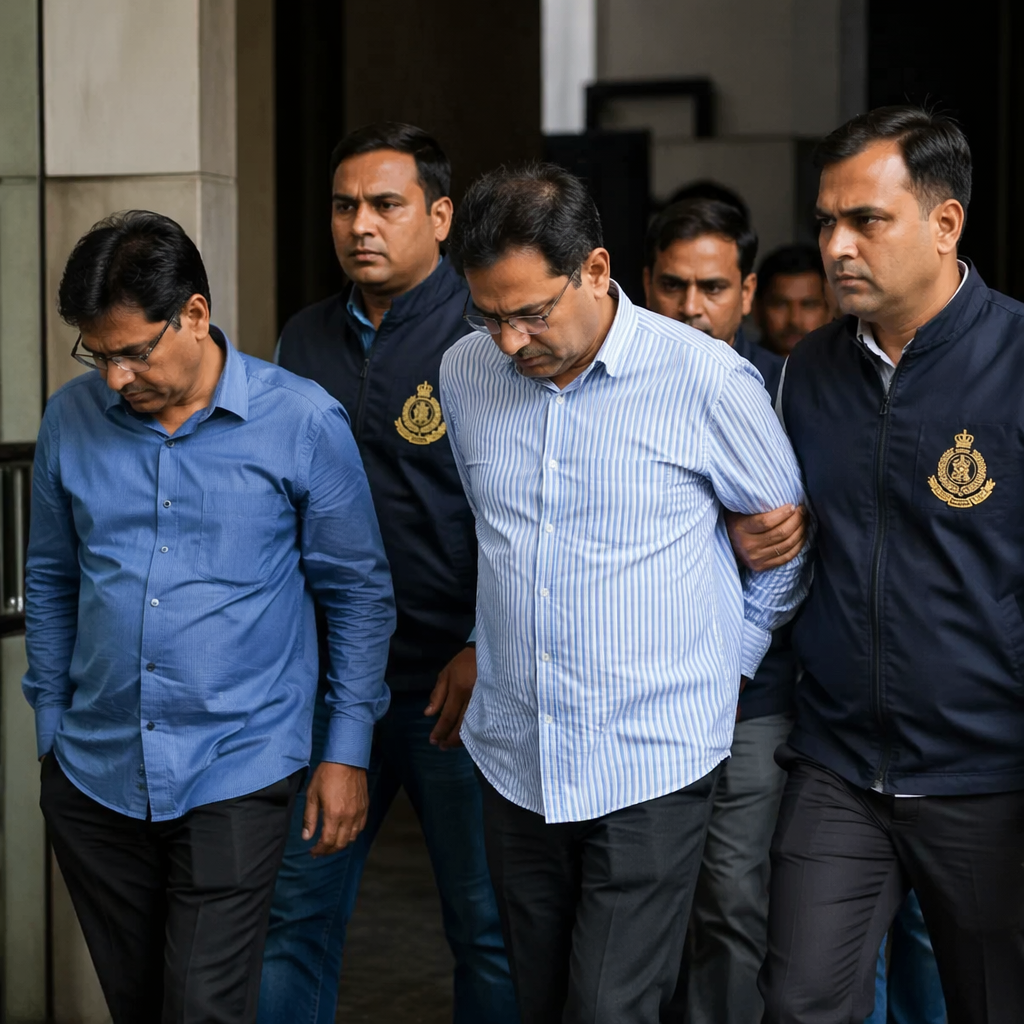 ED Arrests Promoters of Earth Infrastructures Ltd. in Home Buyer Fraud Case