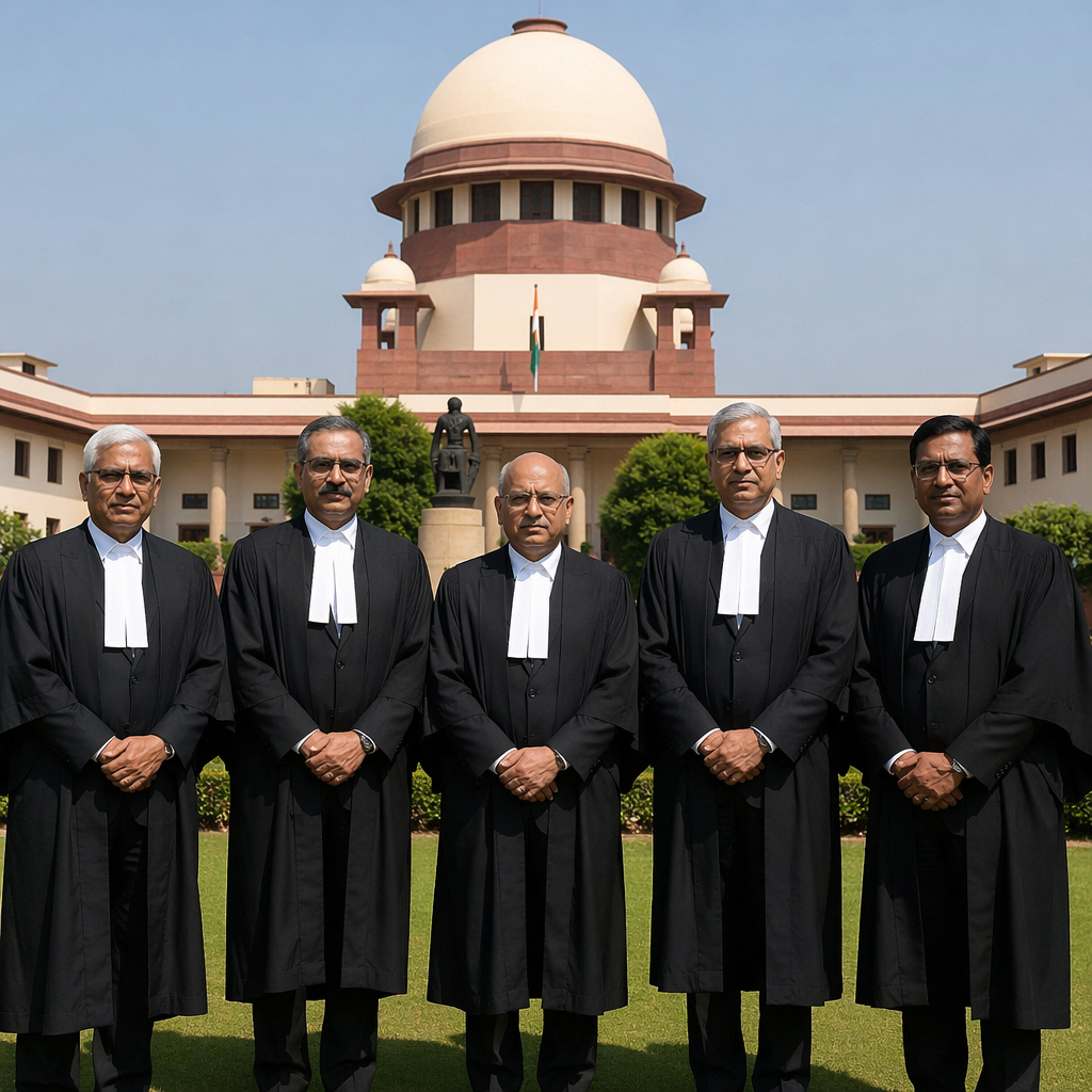 Five New Judges Join Supreme Court Following Sanctioned Strength Increase